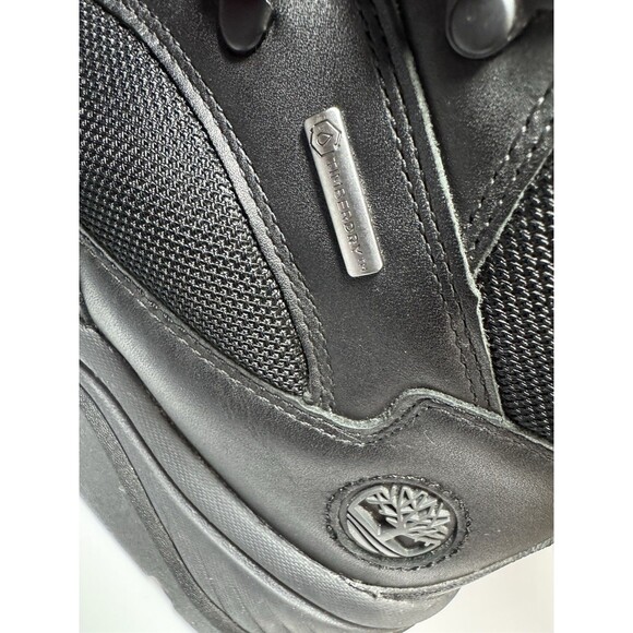 WATERPROOF Timberland Chocorua Trail Mid hiker black full boots SIZE 13 - Picture 11 of 16